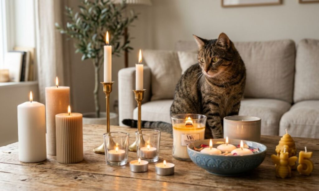 Common Types of Candles (By Shape and Style)