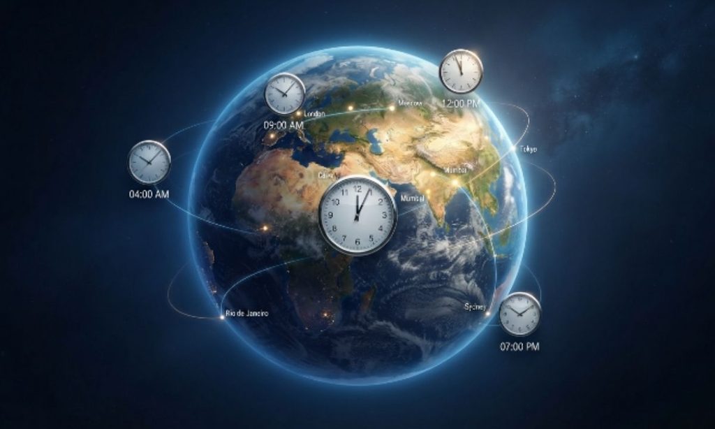 Does the Countdown Use Your Local Time