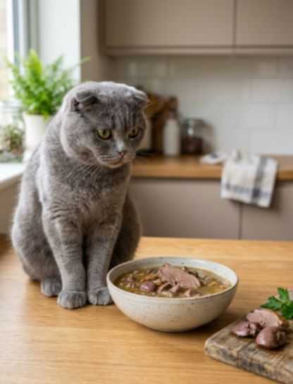 Duck and Kidney Stew