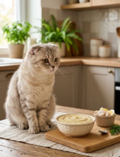 Egg and Whitefish Pâté