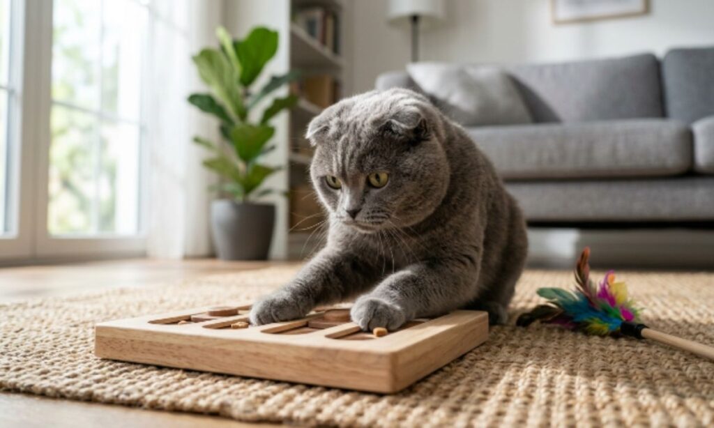 Exercise and Mental Enrichment