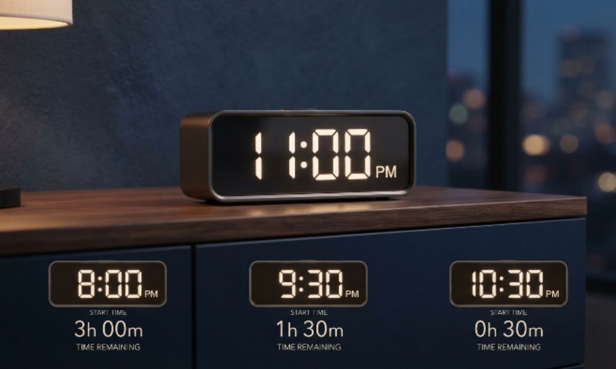 How Long Until 11 PM A Simple Way to Find Out
