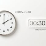 How Long Until 200 PM Live Countdown and Simple Math