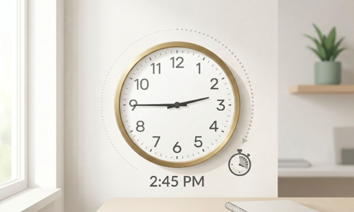 How Long Until 2_45 PM_ A Complete Time Guide