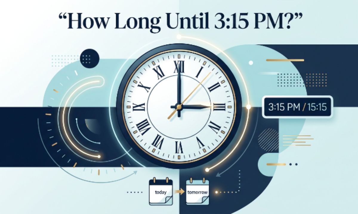 How Long Until 315 PM Quick Answer and Simple Formula