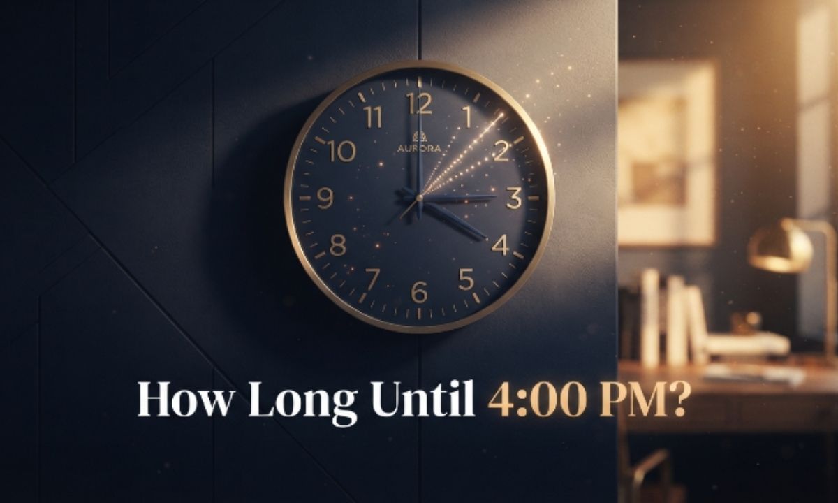 How Long Until 400 PM Live Countdown and Easy Time Guide