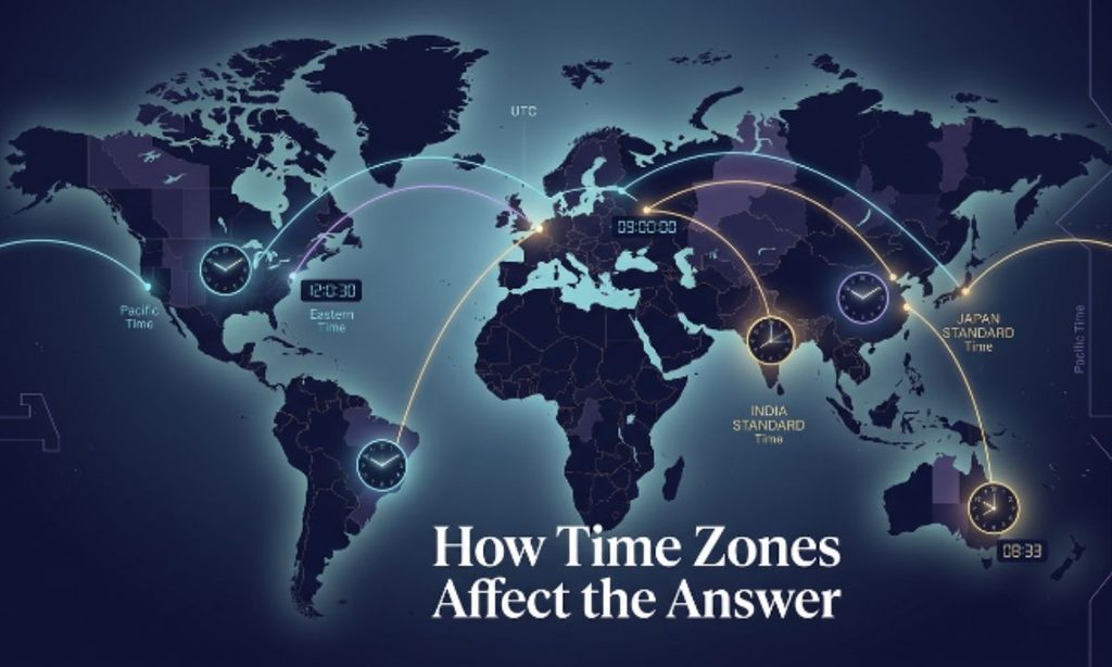 How Time Zones Affect the Answer