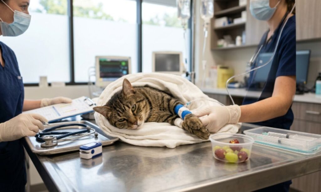 How Vets Diagnose and Treat Grape Toxicity