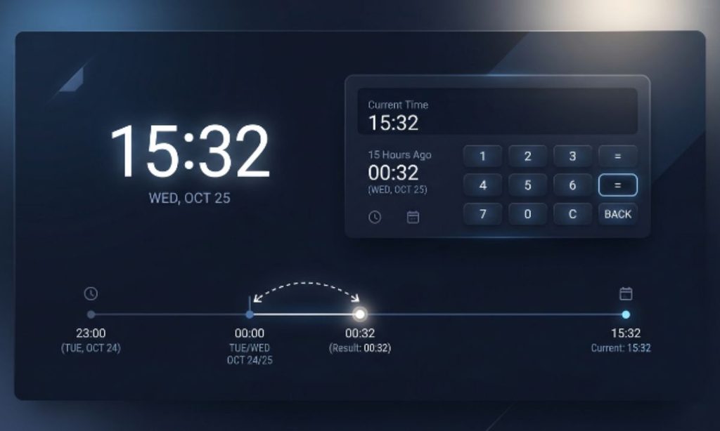 How an Online Time Calculator Works