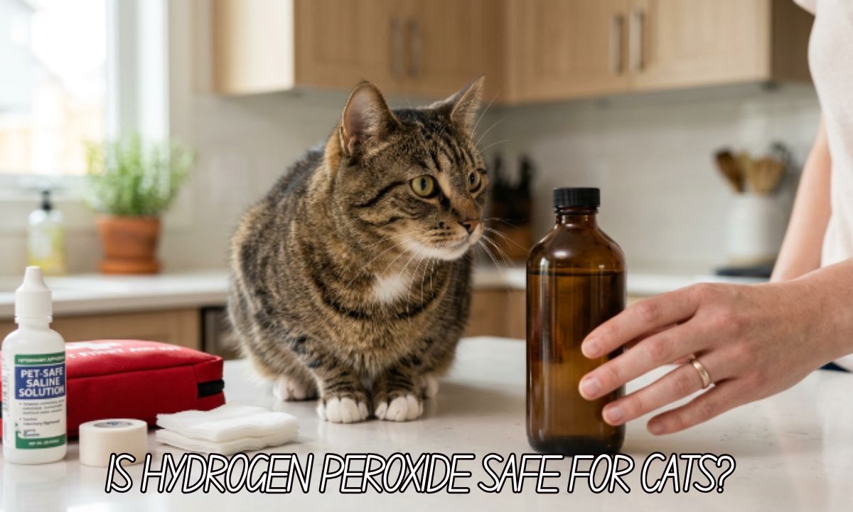 Is Hydrogen Peroxide Safe for Cats Side Effects and Safer Alternatives