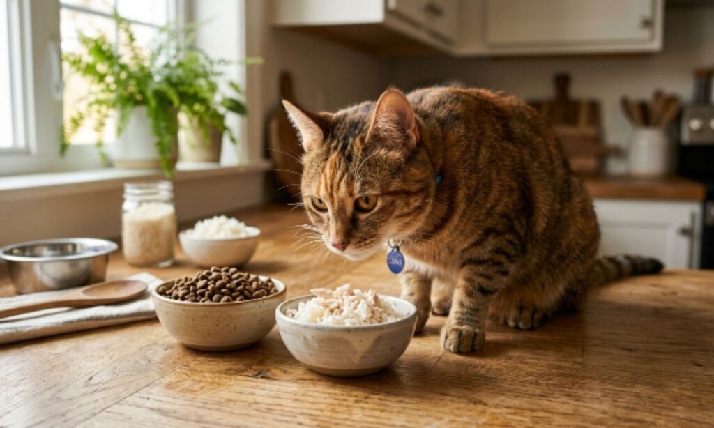 Is Rice Good for Cats