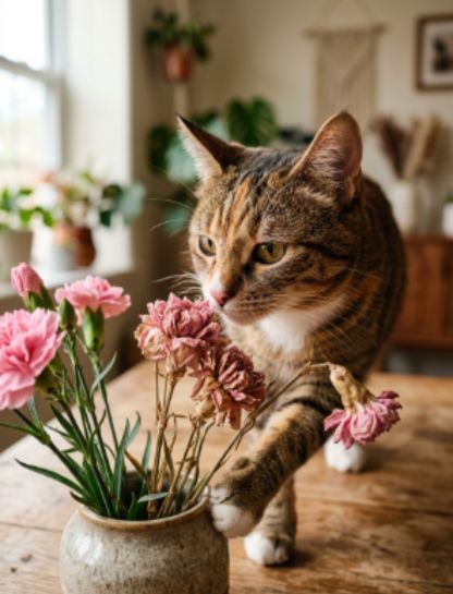 Mini, Dried, and Wilted Carnations: Still a Risk?