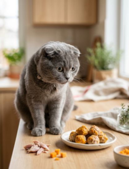 Quail and Pumpkin Bites