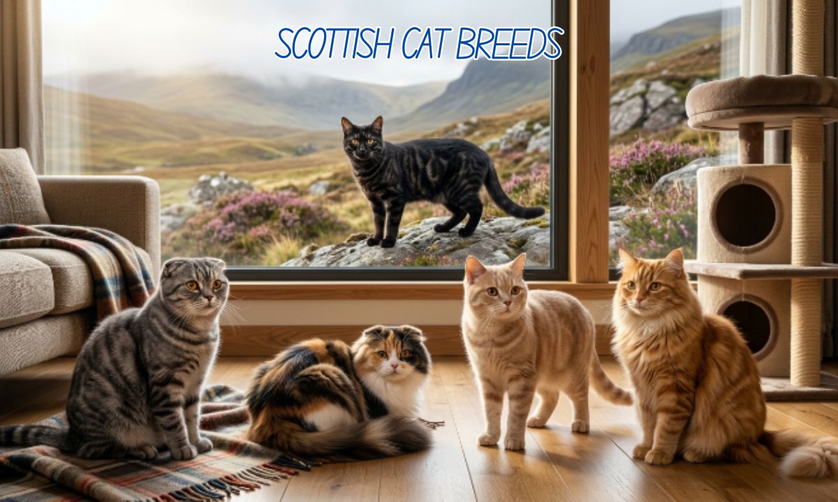 Scottish Cat Breeds The Complete Guide to Folds and Straights