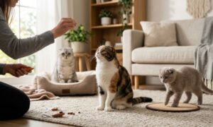 Scottish Fold Cat Training A Complete Owner Guide