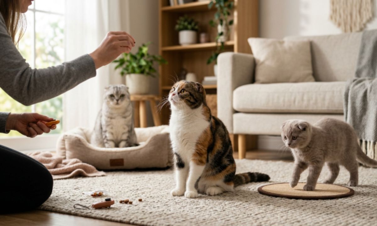 Scottish Fold Cat Training A Complete Owner Guide