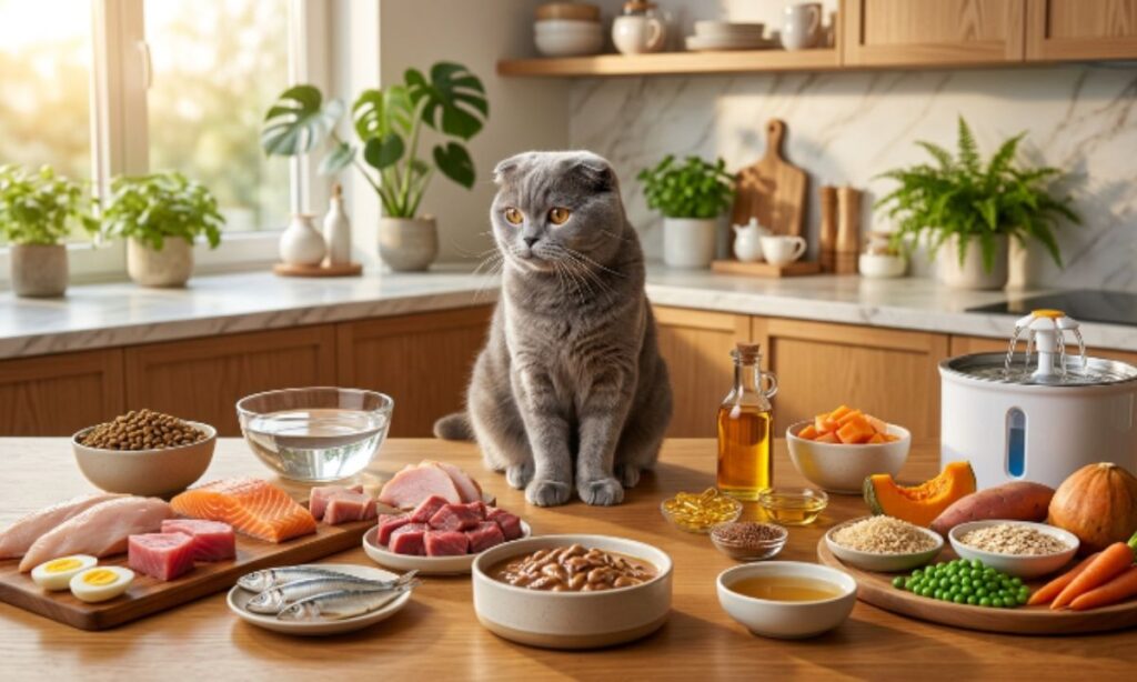 Scottish Folds Core Nutritional Needs