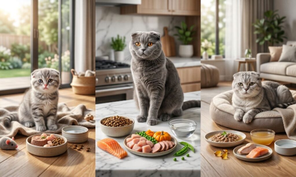Scottish Folds Life-Stage Nutrition