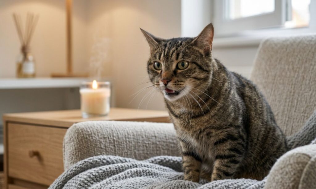 Signs of Respiratory Distress or Toxicity in Cats