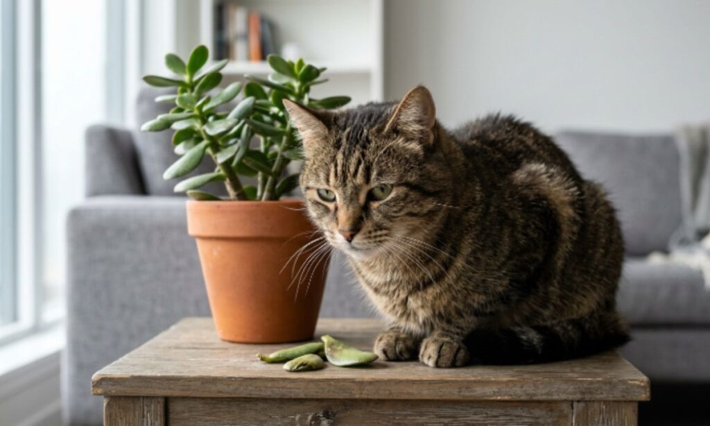 Symptoms of Jade Plant Poisoning in Cats