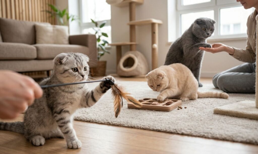 Training Cats With Joint Sensitivity