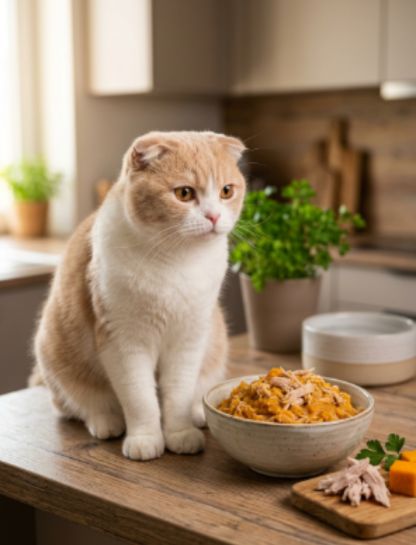 Turkey and Pumpkin Mash
