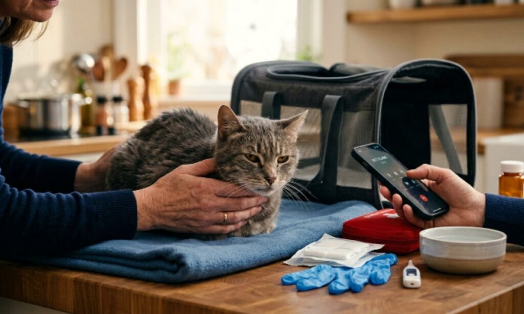 Warning Signs That Mean Get to a Vet Now