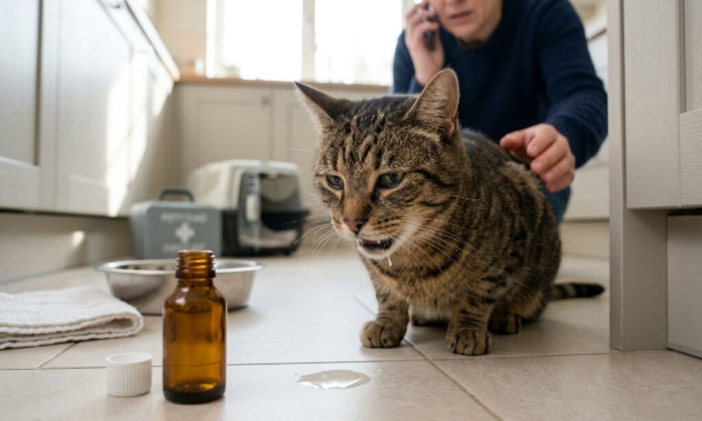 What Happens If a Cat Swallows Hydrogen Peroxide