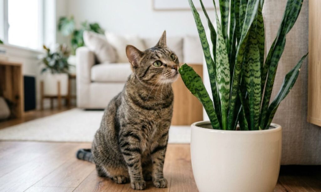 What Makes Snake Plants Toxic to Cats