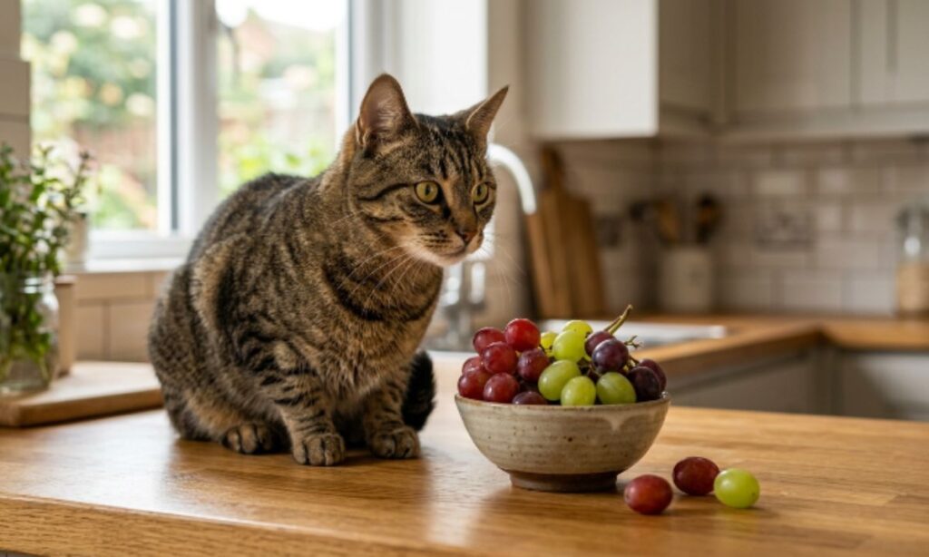 Why Are Grapes Toxic to Cats?