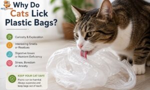 Why Do Cats Lick Plastic Bags Causes, Risks, and Fixes