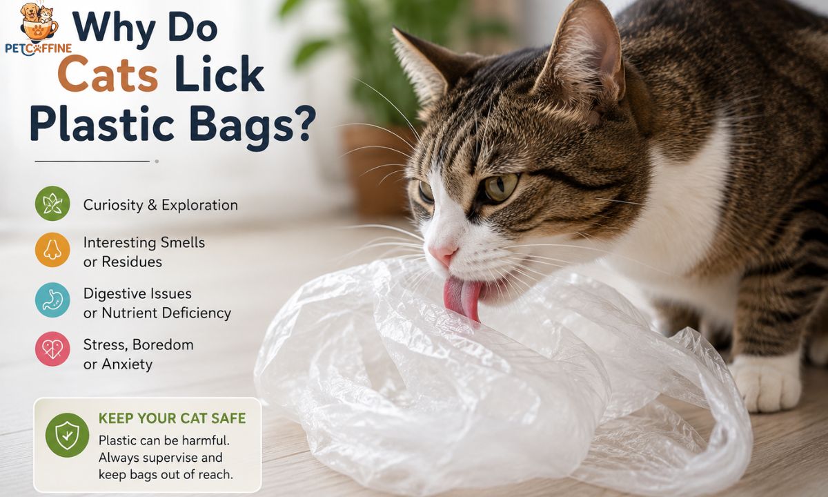 Why Do Cats Lick Plastic Bags Causes, Risks, and Fixes