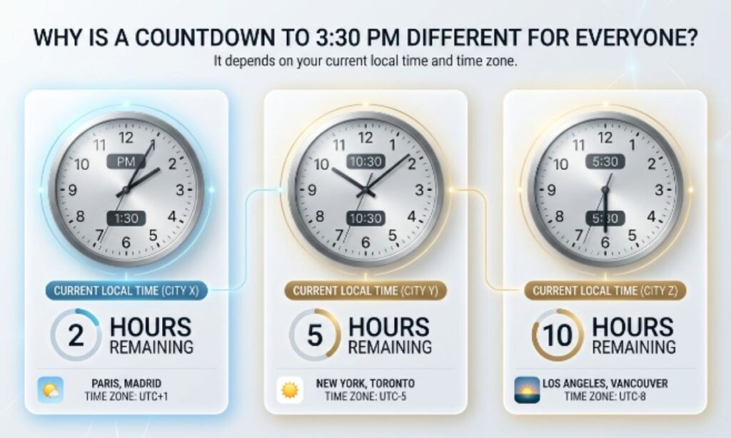Why Your Countdown May Be Different