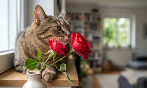 Are Roses Toxic to Cats_ Complete Safety Guide