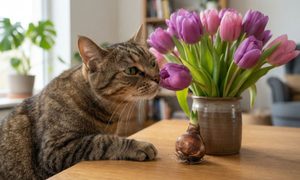 Are Tulips Toxic to Cats_ Symptoms, Risks, and What to Do