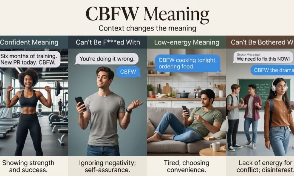 CBFW Meaning on TikTok and Instagram