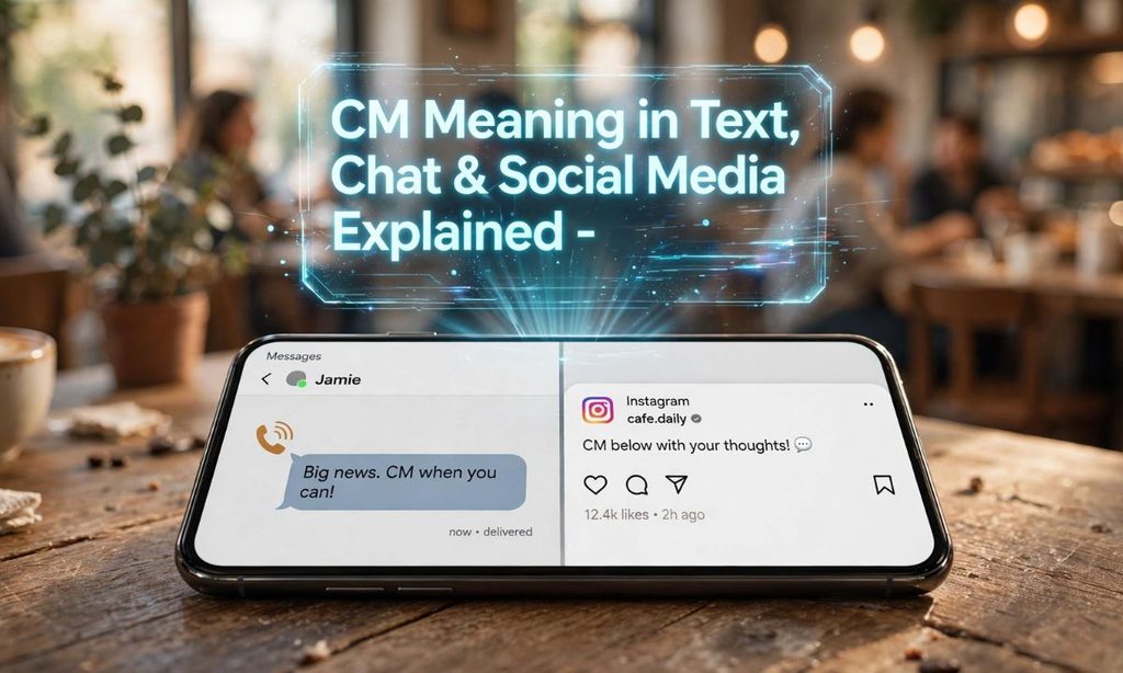 CM Meaning on Social Media Comment