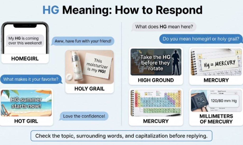 Examples of HG in Real Messages