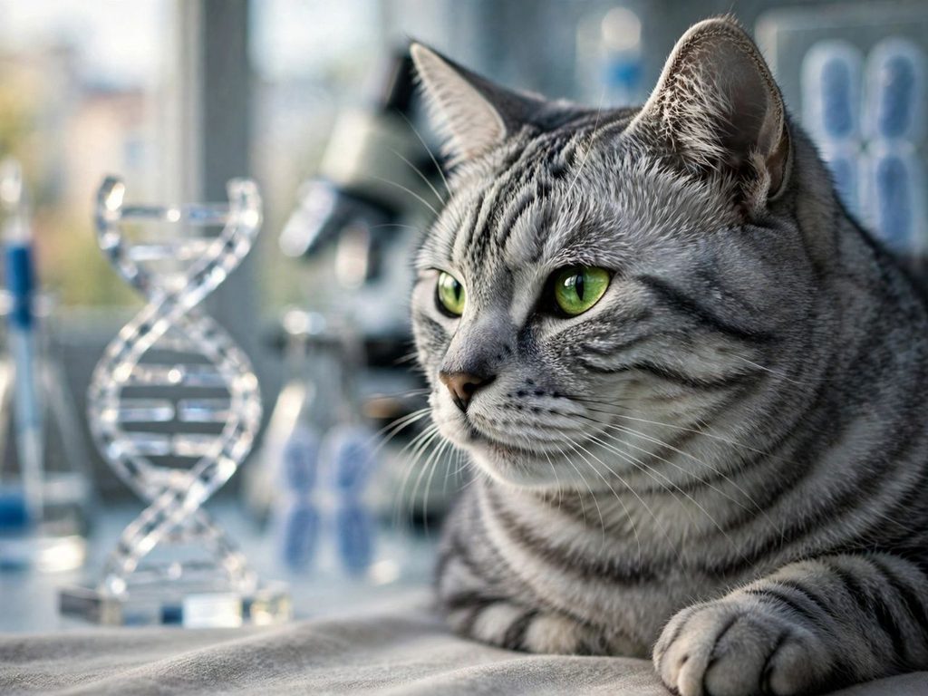 Gray Tabby Cat Genetics