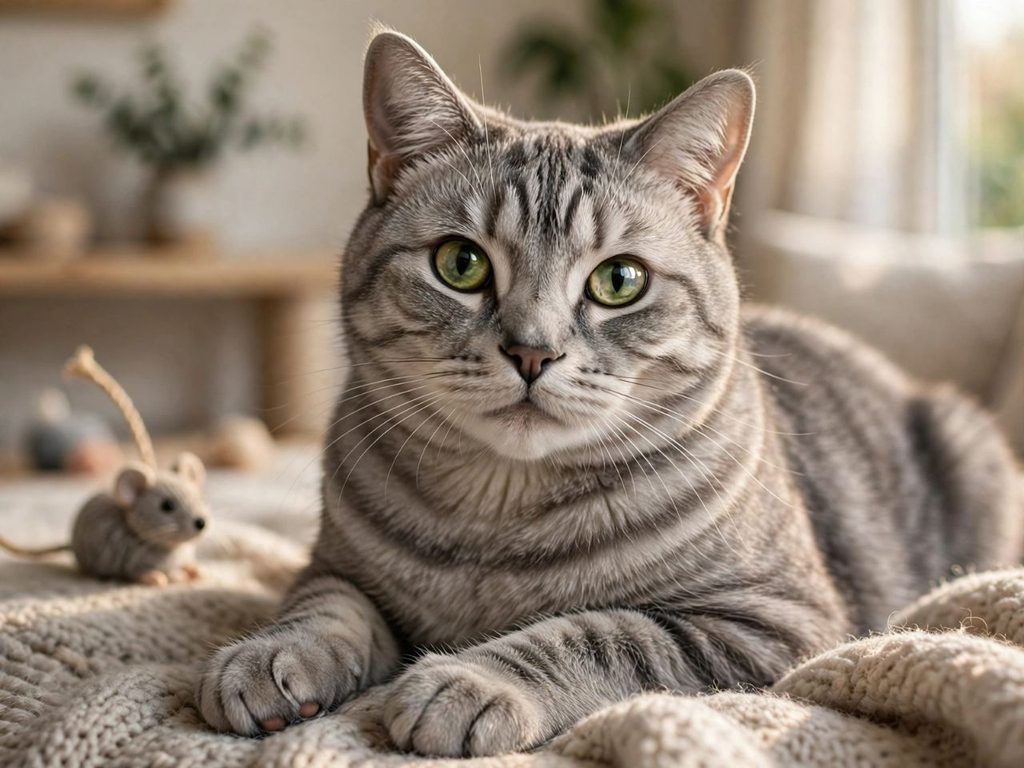 Gray Tabby Cat Personality and Temperament