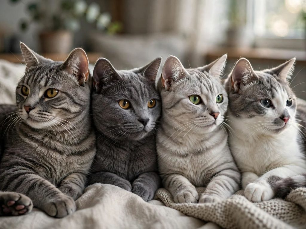 Gray Tabby vs. Other Gray Cats
