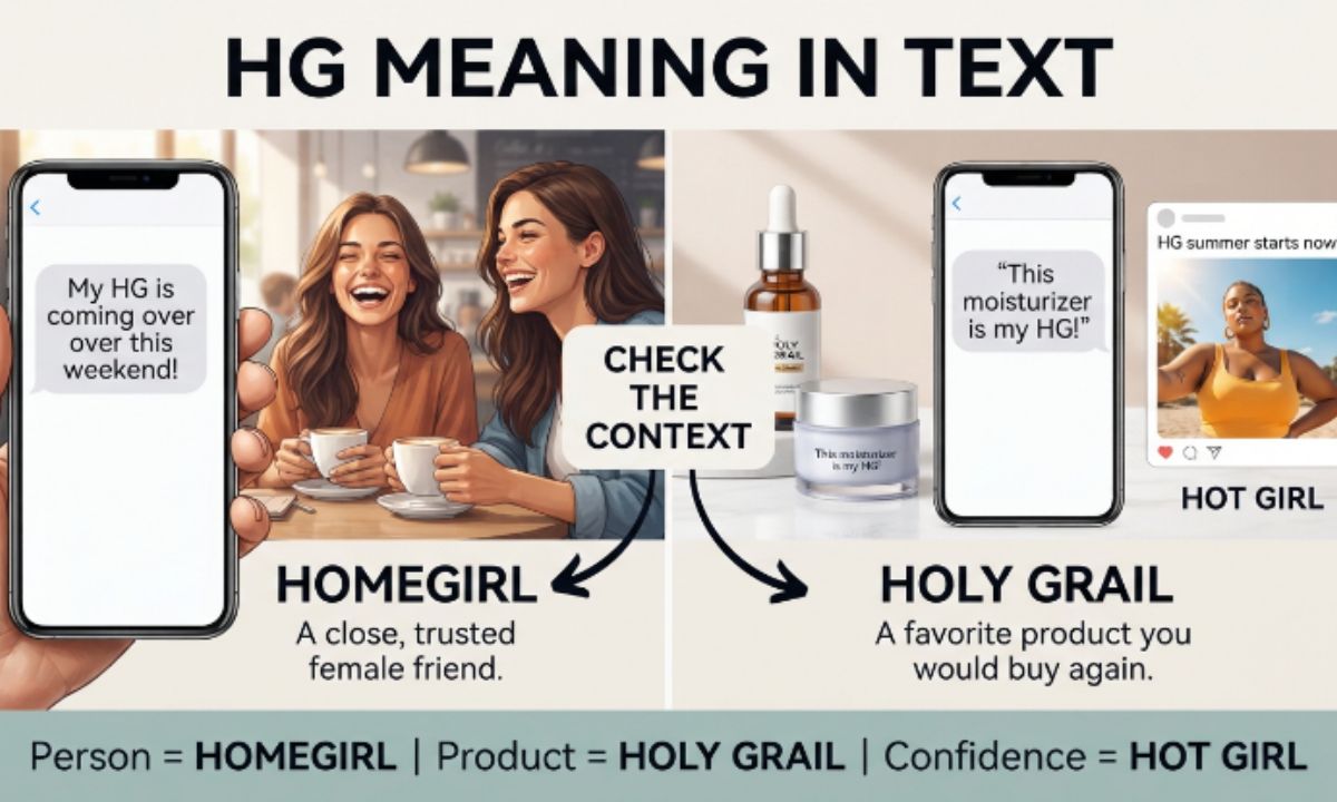 HG Meaning in Text: Homegirl, Holy Grail, and Other Uses HG Meaning in Text_ Homegirl, Holy Grail, and Other Uses