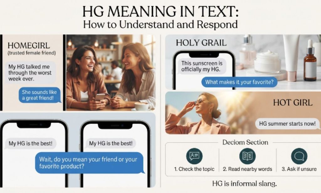 HG Meaning on Snapchat, Instagram, WhatsApp, and Discord