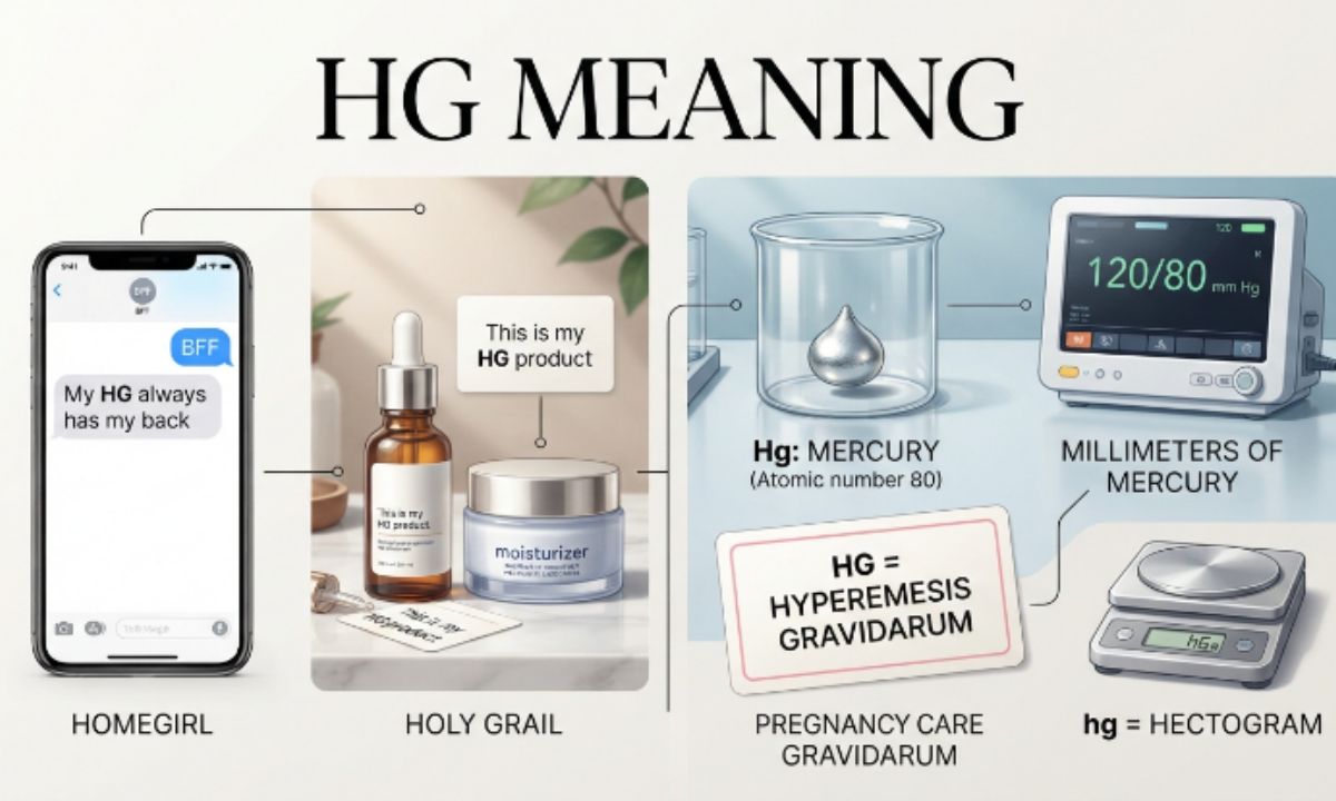 HG Meaning: What HG, Hg, and hg Stand For in Text, Science, and Medicine HG Meaning_ What HG, Hg, and hg Stand For in Text, Science, and Medicine
