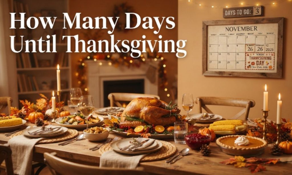 How Is Thanksgiving Date Determined Each Year