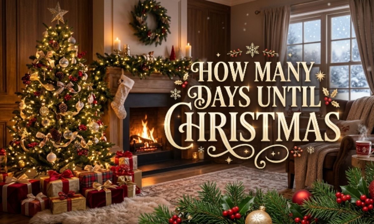 How Many Days Until Christmas? Here's How to Track It How Many Days Until Christmas Here How to Track It