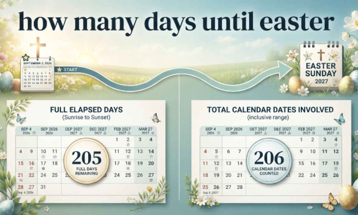 How Many Days Until Easter? Countdown, Dates, and How to Calculate It How Many Days Until Easter Countdown, Dates, and How to Calculate It