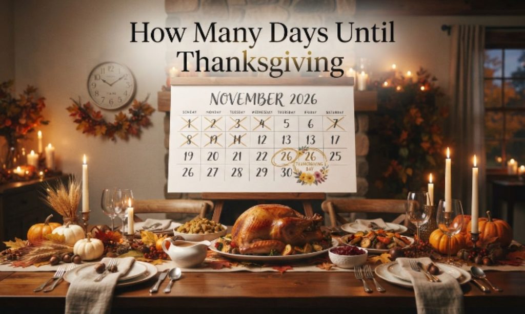 How Many Days Until Thanksgiving Countdown and Exact Dates