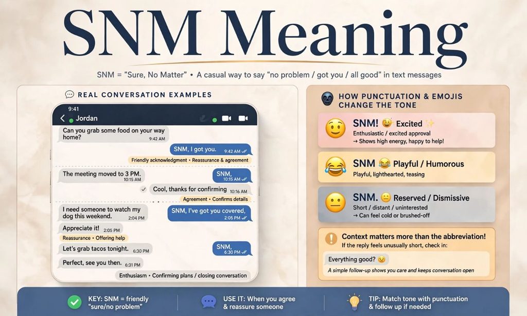 How SNM Is Used Across Platforms