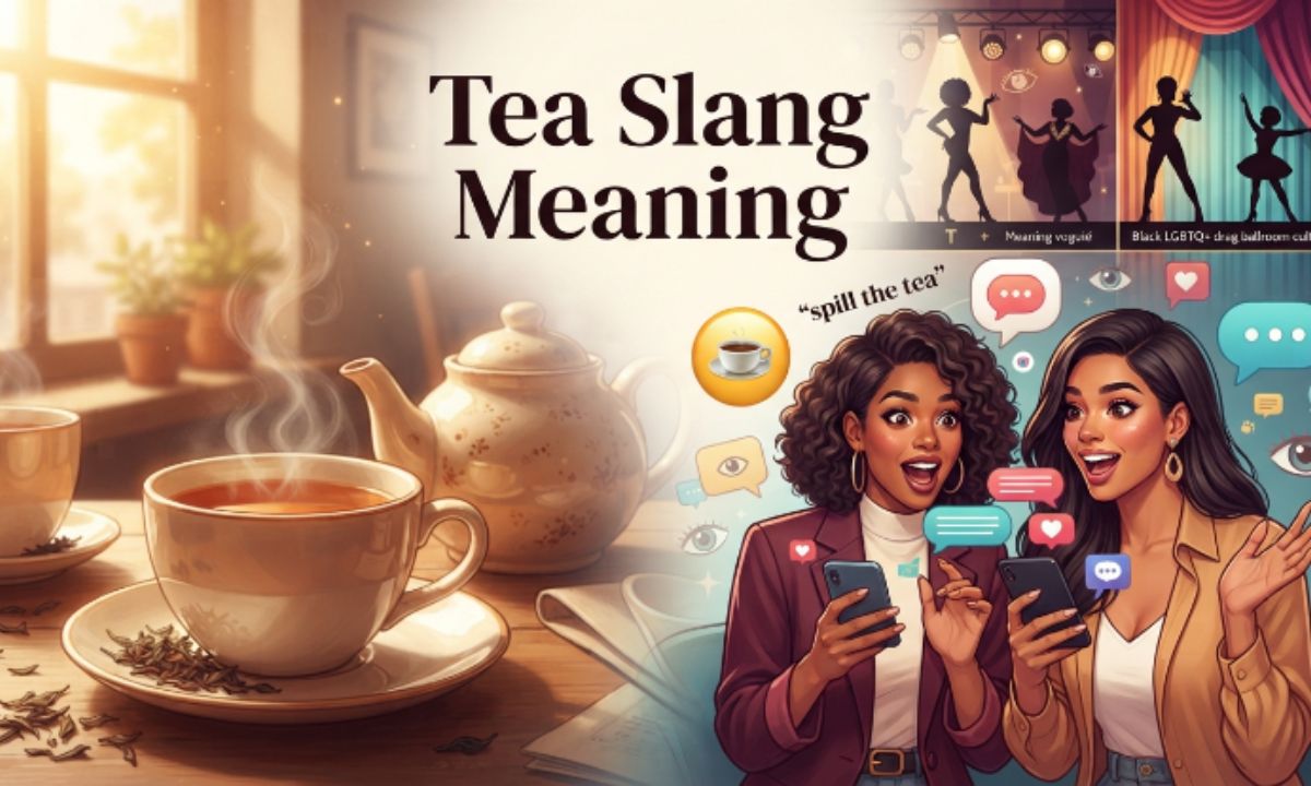 How Tea Is Used on Social Media Today